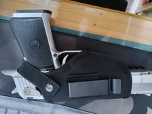 Funda Universal para pistola táctica, bolsa de transporte oculta, Clip de Metal, funda OWB, para pistolas de mano de todos los tamaños