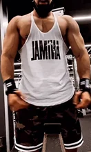 Muscleguys-Camiseta sin mangas de algodón para hombre, ropa interior de culturismo, chaleco de Fitness