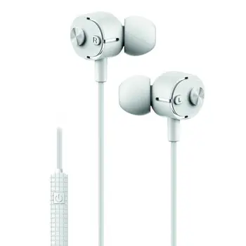 Headphone with built-in microphone and 1.2 meter cable. Available in five colors: Black, White, Red, Pink and Blue. MOBILE +
Headphone with built-in microphone and 1.2 meter cable. Available in five colors: Black, White, Red, Pink and Blue. MOBILE +