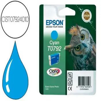 Ink-jet epson stylus to7924 cyan p50 px650 700w 710 720wd 730wd 800fw 57644-C13T07924010 
Ink-jet epson stylus to7924 cyan p50 px650 700w 710 720wd 730wd 800fw 57644-C13T07924010