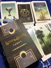 La nueva serie de cartas de Tarot Kipper tarjetas de Oracle fascinado amor adivinación destino Oracle cartas juego de mesa tarjeta de juego