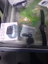 Reloj electrónico inteligente para hombre y mujer, acabado de lujo, digital, con monitor de presión sanguínea y calorías, deportivo, con modo DND para Android e iOS