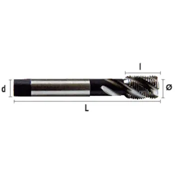 Male HSSE DIN5156/C R35 G 1/2 "14 threads REF.2146 AGUJ machine. C shape blind spir.35.
Male HSSE DIN5156/C R35 G 1/2 "14 threads REF.2146 AGUJ machine. C shape blind spir.35.