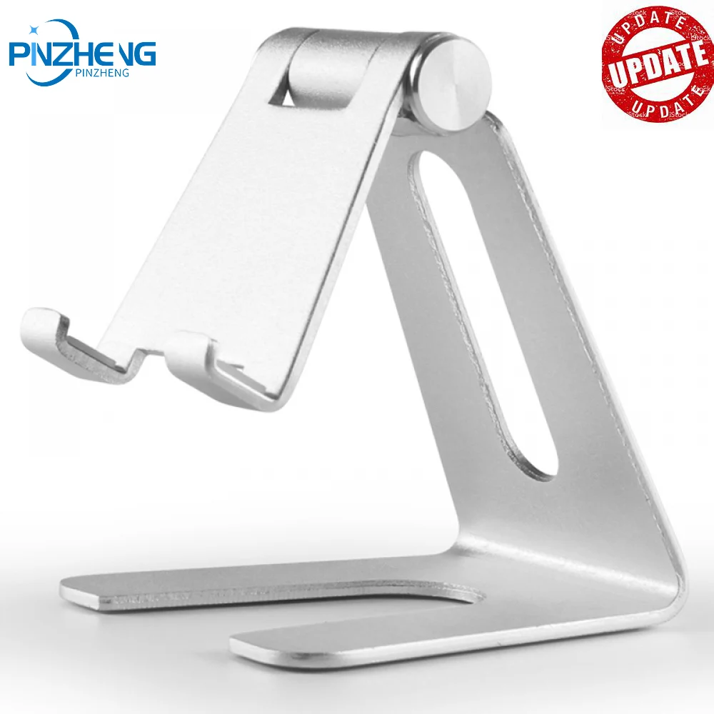 PINZHENG Phone Holder Stand Aluminum Desktop Round Bracket Mobile Phone Support Smartphone Stand Holder For Phones Tablet
PINZHENG Phone Holder Stand Aluminum Desktop Round Bracket Mobile Phone Support Smartphone Stand Holder For Phones Tablet