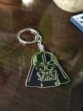 Jedi 80cm Mini sable láser RGB 7 cambio de colores LED espada mango de Metal pesado sonar el duelo dos en uno en Saber Cosplay Stage Props