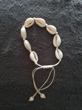 KINFOLK pulsera tobillo mujer tobillera conchas Bohemia para mujer tobillera Bohemia con correa para la playa joyería de verano para la playa pulsera descalza para el tobillo en la pierna