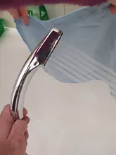 Nozzle FILTER-SPRAY Shower-Head Rainfall Classic Silver-Color 300-Holes High-Pressure