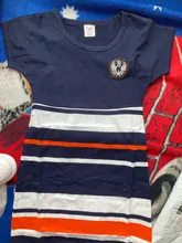 Camiseta a rayas para madre e hija, trajes familiares a juego para Padre, Hijo, bebé, niña, verano 2020