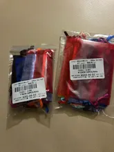 Bolsas con cordón de empaquetado de Organza para joyería, bolsitas para joyería DIY, regalo de boda, 10 Uds., 7x 9/9x12cm