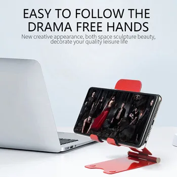 Portable Mini Mobile Phone Holder Foldable Desk Stand Holder Universal for iPhone Android Phone Full Metal Lazy Holder for table
Portable Mini Mobile Phone Holder Foldable Desk Stand Holder Universal for iPhone Android Phone Full Metal Lazy Holder for table