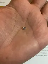 Moissanita suelta de 0,5 quilates, 5mm, IJ, Color brillante redondo, corte VVS1, anillo, pulsera, joyería, material artesanal, Diamante de laboratorio