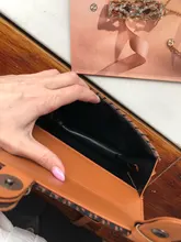 Bolsos de lápiz de labios para mujer, bandoleras cuadradas pequeñas, simples y populares, a la moda, de mano de aire, con ranuras para hombro
