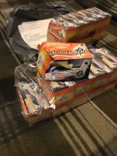 Bombillas halógenas para faros delanteros de coche, Luz antiniebla para coche de alta potencia, 12v, Blanco cálido, 4200-4500K, 55W, 2 uds.