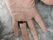 Anillo ajustable para gato, anillos de animales, joyería para hombre y mujer