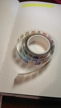 Lindo gato serie familiar diario Washi Tape Scrapbooking DIY etiqueta Kawaii cinta adhesiva de PET cinta de la Oficina de la Escuela de