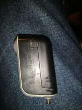 Funda de batería A93 para mando a distancia, funda para llavero con Control remoto LCD, para bidireccional, Starline A93, A63, A39, A36