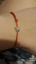 2019 nueva suerte corazón pulsera de estrella para mujeres y niños de Color rojo cuerda cadena ajustable pulsera hecha a mano bisutería pulsera Simple