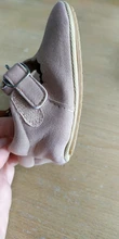 Zapatos Vintage para bebé, niño recién nacido, niña clásica, PU, antideslizantes, cuna para niño pequeño, zapatos para gatear, mocasines, 10 colores