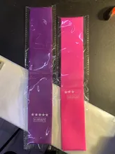 Bandas de entrenamiento Fitness de 5 niveles, Mini bandas de goma elásticas de resistencia para Yoga, Fitness, Pilates, equipo de entrenamiento deportivo