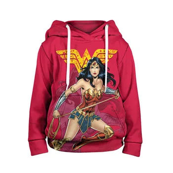 Детская толстовка 3D «Wonder Woman» для мальчиков и девочек, Комфортная толстовка-кенгуру с рисунком, Полная запечатка
Детская толстовка 3D «Wonder Woman» для мальчиков и девочек, Комфортная толстовка-кенгуру с рисунком, Полная запечатка