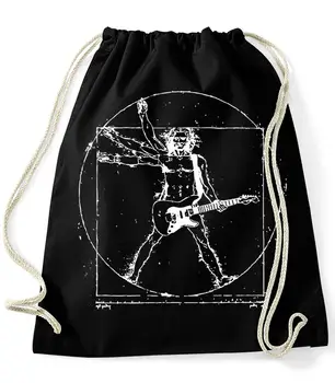Bag backpack-Vitruvian guitar
Bag backpack-Vitruvian guitar