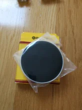 Carcasa de movimiento para reloj, cojín, soporte de almohadilla protectora de cuero para relojero, pieza de reloj, reparación de cristal, herramienta de cambio de batería de 53/70mm