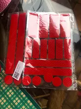 Pegatinas reflectantes para coche y moto, reflectantes, para cochecito, adhesivos reflectantes para bicicletas