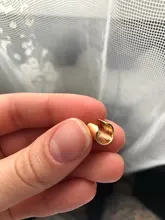 HUANZHI-pendientes de Metal con clip para hueso del oído para mujer, aretes sin Piercing, Color dorado/plateado, joyería de fiesta para niña 2020