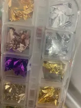 Molde artístico de resina epoxi para decoración, hoja de oro brillante de lujo, rellenos de lámina dorada, materiales dorados, joyas de decoración, herramienta de fabricación