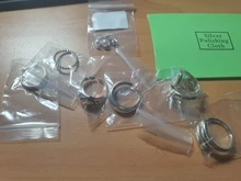 ¡Venta al por mayor! Anillos Foxanry de Plata de Ley 925 con cara sonriente para mujer, cadena creativa y sencilla, regalos geométricos para fiestas