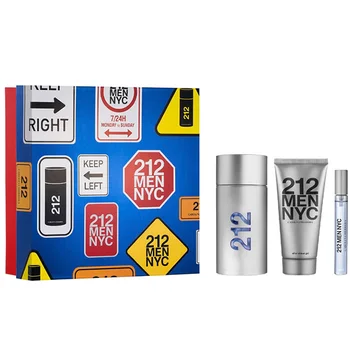 Carolina Herrera 212 Men Nyc Eau De Toilette Spray 100ml Set 3 Pieces 2020 
Carolina Herrera 212 Men Nyc Eau De Toilette Spray 100ml Set 3 Pieces 2020