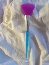 ZZDOG-herramientas cosméticas de belleza, mascarilla Facial de silicona suave, pincel de maquillaje, máscara y base de maquillaje, compensador de mezcla de barro, 1 Uds.