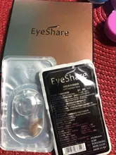 EYESHARE-1 par (2 uds) de lentes de contacto de Color SIAM para cosméticos para ojos