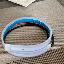 DRL LED Headlight-Assembly Guide-Strip Car-Styling-Accessories Running-Lights Daytime