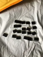 Zócalo hembra de una fila de 2,54mm, 2 ~ 40P, PCB, Conector de pines, 2/3/4/6/10/12/16/20/40 pines para Arduino