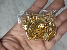 Electrical-Insulating-Sleeve Wire-Wrap-Connector Spade Crimp-Terminals Male/female AWG