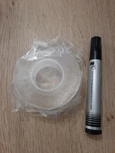 Cinta adhesiva Nano transparente para oficina, Banda adhesiva reutilizable para discos, pegamento fuerte para alfombra fija