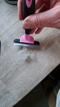 Peine de pelo para perros y gatos, cepillo para eliminar el pelo de mascotas, Suministros y Accesorios de cuidado
