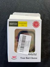 Protector de pantalla completa para Apple watch SE 6/5/4/3/360, carcasa de cristal templado mate para iwatch 2/1, 4/5