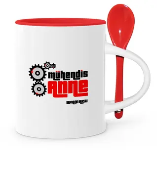 Personalized Engineer Mother Red Spoon Mug Cup-1
Personalized Engineer Mother Red Spoon Mug Cup-1