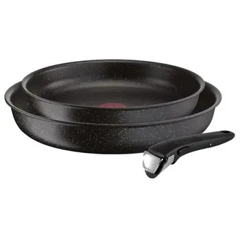Set of 2 pans 24 and 28 cm 
Set of 2 pans 24 and 28 cm
