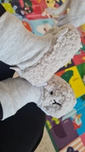 Botas antideslizantes para recién nacidos, zapatos para bebé, niña y niño de 0 a 18 M, Linda y cálida caricatura, suela blanda para nieve