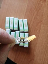 Bulb Spotlight Led-Lighting G4-Lamp Dimmable Halogen 220V COB 10pcs Chandelier SMD Ac Dc