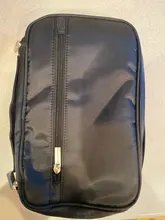 Neceser multifuncional para viaje y hogar, bolsa de cosméticos profesional, organizador de cepillo de tocador y maquillaje