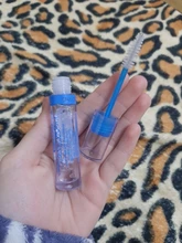 Máscara de crecimiento transparente incoloro, líquido para crecimiento de cejas, larga duración, rizado largo, Natural, Beautyful Girl