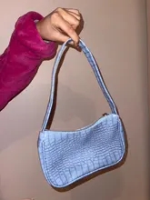 Bolsas de mensajero de hombro informales para mujer, cartera de mano de piel sintética de Color puro con cadena, bolso versátil sencillo para jóvenes