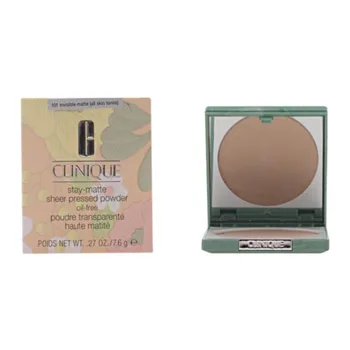 

CLINIQUE STAY MATTE SHEER PRESSED Powder 101 UNSEEN MATTE