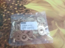 Copper Terminal Connector Lugs Open-Barrel Connerctor-Non-Insulated-Ring Crimp-Cable