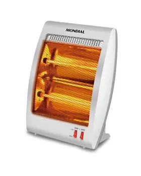 MONDIAL quartz stove A-09 HEATER - 800W - 2 halogen lamps-2 levels power-anti-roll system
MONDIAL quartz stove A-09 HEATER - 800W - 2 halogen lamps-2 levels power-anti-roll system