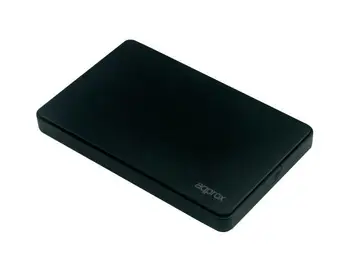 External box Usb 2.5 ''Sata 3.0 Screwless Black Approx components hard disk enclosures
External box Usb 2.5 ''Sata 3.0 Screwless Black Approx components hard disk enclosures
